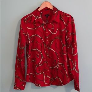 Talbots Button Down Shirt